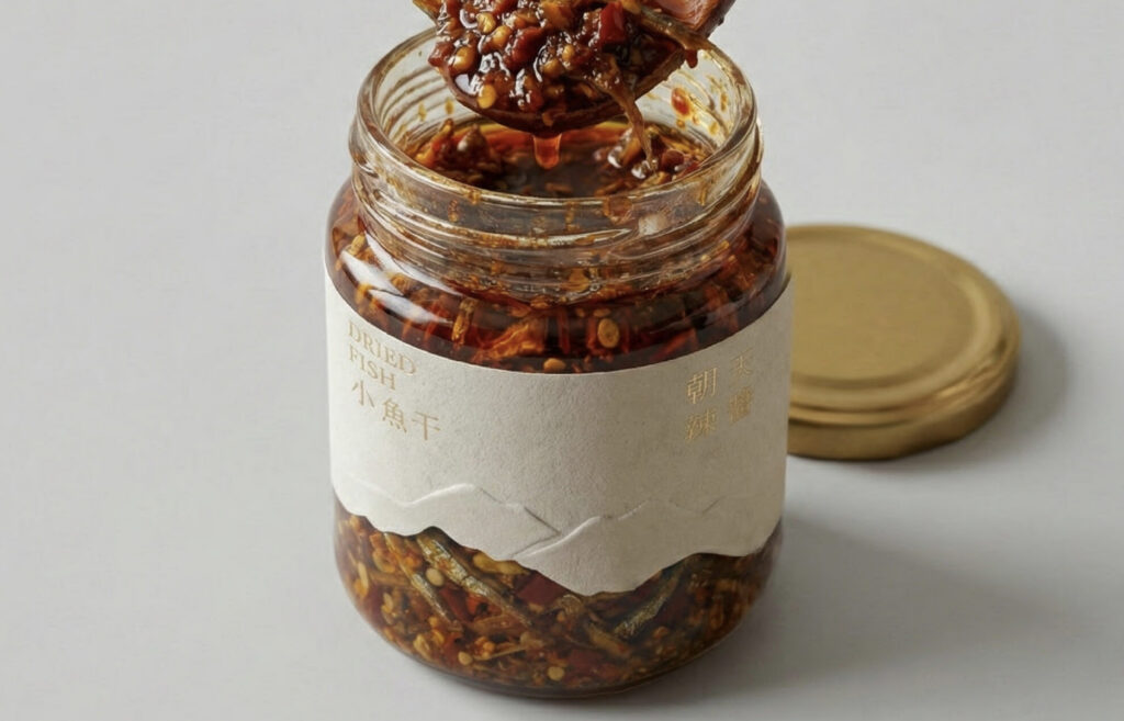 鈺輝食品－小魚乾辣醬 05