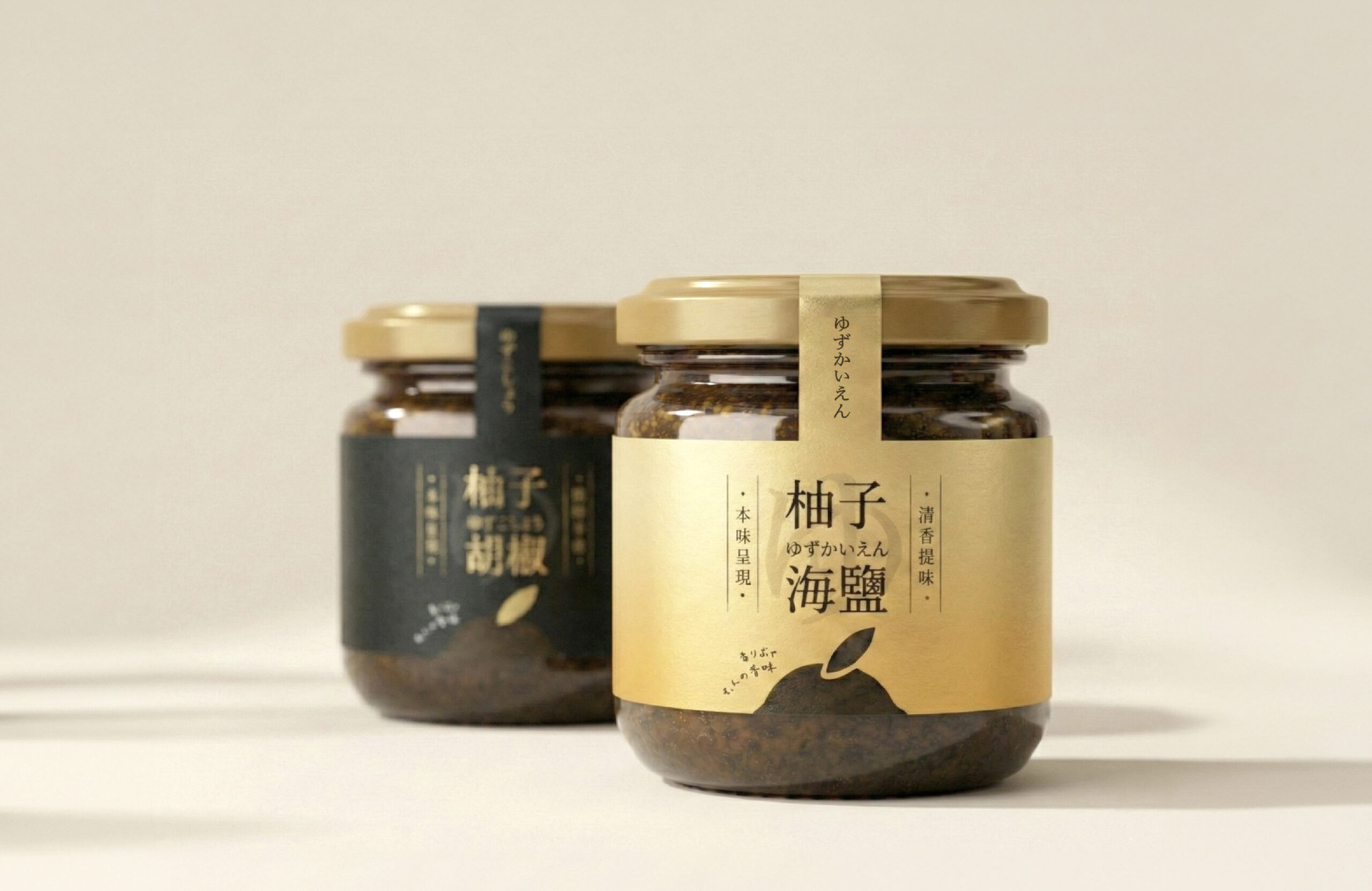 食源縱谷 柚子醬料 08