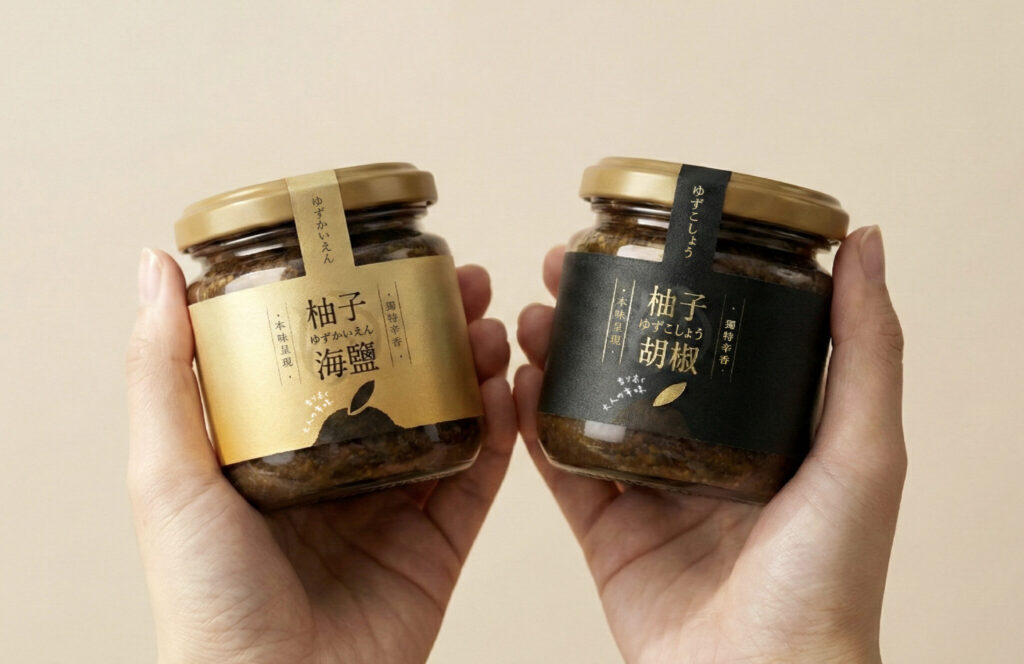 食源縱谷 柚子醬料 09
