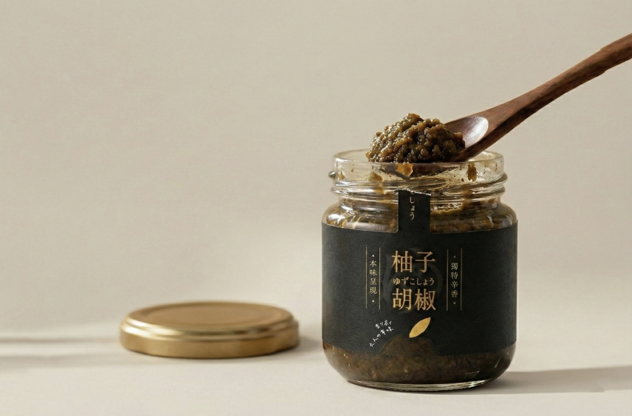 食源縱谷 柚子醬料 14